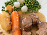 Sauté de Veau et ses Légumes de Printemps