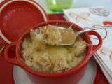 Soupe à l'Oignon gratinée