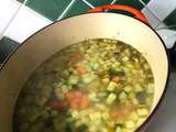 Soupe de Légumes Mirepoix