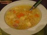 Soupe de Vermicelles selon Anne Sophie Pic