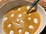 Soupe lentilles Corail et Carottes au Thermomix