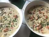 Soupe ou Chowder Champignons Patates