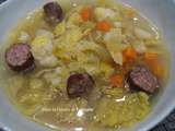 Soupe Paysanne aux Saucisses