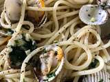 Spaghettis alle Vongole (Pâtes aux Coques)