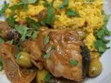 Tajine de Poulet au Citron Confit