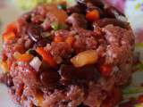 Tartare de Boeuf Mexicain