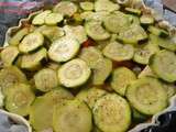 Tarte aux Légumes et à la Tapenade