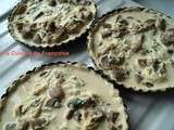 Tartelettes aux Champignons