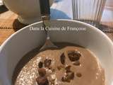 Velouté de Champignons aux Châtaignes