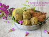 Boulettes de sarrasin à la vapeur