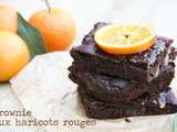 Brownie végétal aux haricots rouges