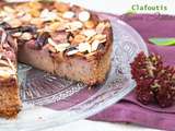 Clafoutis aux figues et à l'hibiscus