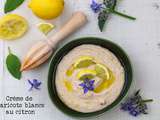 Crème de haricots blancs au citron