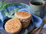 Crumpets anglais sans gluten