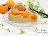 Flan aux abricots