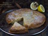 Galette des rois amande-citron