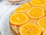 Gâteau renversé à l'orange