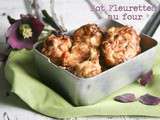 Hot fleurettes de chou-fleur au four