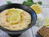 Houmous au citron