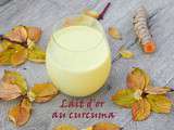 Lait d'or au curcuma