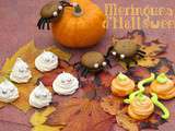 Meringues d'Halloween