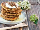 Pancakes façon carrot-cake