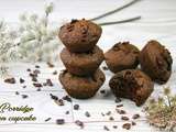 Porridge au cacao en cupcakes