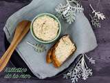 Rillettes de la mer aux algues wakamé et laitue de mer