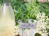 Sirop de fleurs de sureau