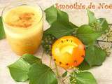 Smoothie de Noël à l'orange