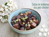 Tajine de butternut aux pois-chiches