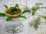 Tartelettes crues au moringa