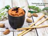 Tartinade aux deux tomates et à l'amande