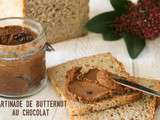 Tartinade de butternut au chocolat