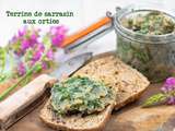 Terrine de sarrasin aux orties