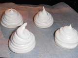 Meringues à la noix de coco