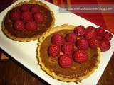 Tartelettes chocolat framboises