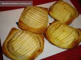 Tartelettes fines aux pommes