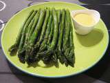 Asperges vertes | Dans la cuisine de Maggy