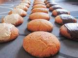 Biscuits amande chocolat | Dans la cuisine de Maggy