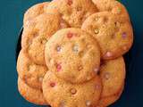 Cookies aux Smarties