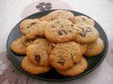 Cookies choco-noisettes