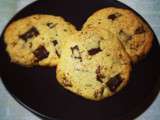 Cookies choco-noix