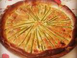 Quiche aux asperges