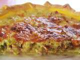 Quiche aux poireaux