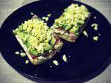 Tartine avocat coppa