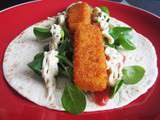 Wraps de poisson | Dans la cuisine de Maggy