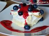 Pavlova fruits rouges