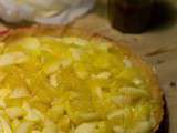 Tarte aux pommes rustiques { bataille food 17 }