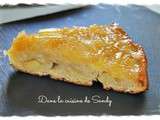 Gâteau pommes/vanille façon Tatin